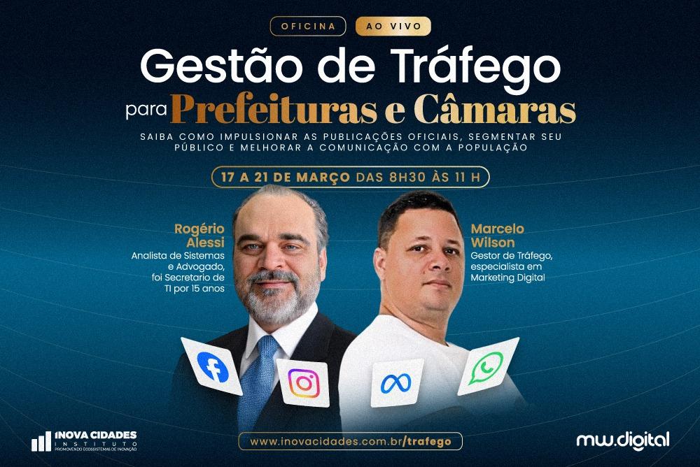 Gestão de Tráfego para Prefeituras e Câmaras Municipais