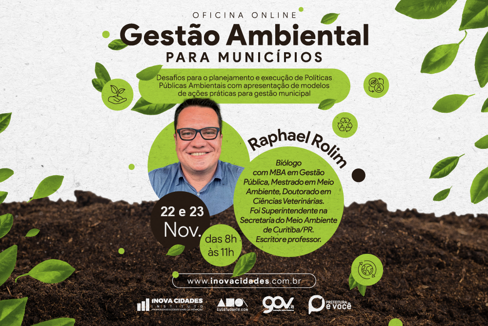 Gestão ambiental para Municípios
