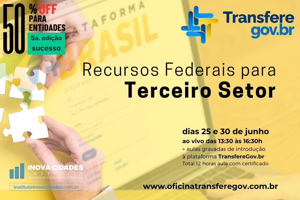 TransfereGov para Terceiro Setor