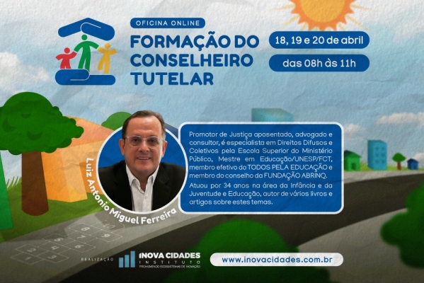 Formação de Conselheiros Tutelares