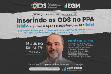 Inserindo os 17 ODS da Agenda 2030 no PPA/LDO