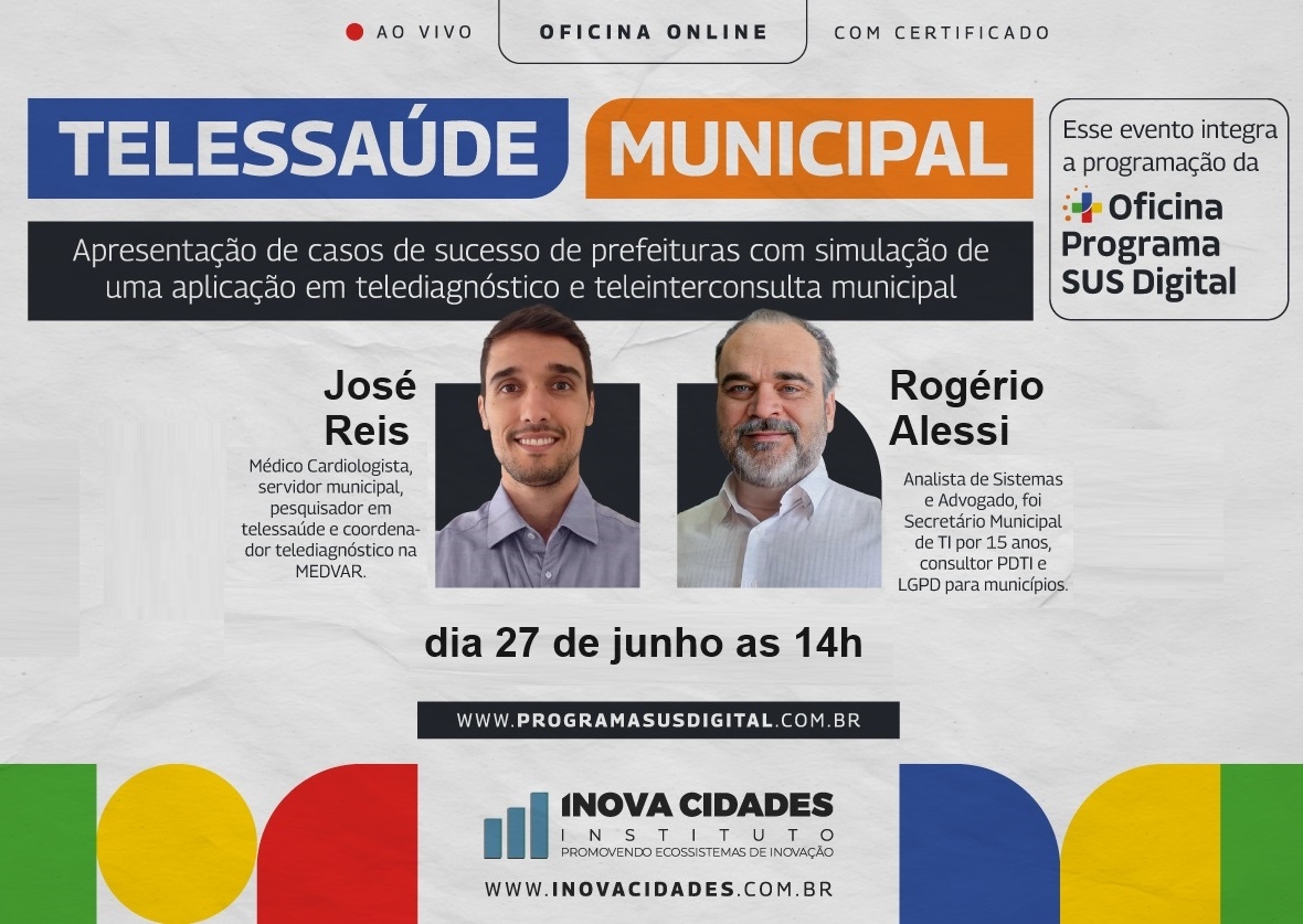 Telessaúde Municipal para prefeituras de pequenas cidades: desafios e oportunidades
