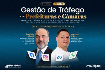 Gestão de Tráfego para Prefeituras e Câmaras Municipais