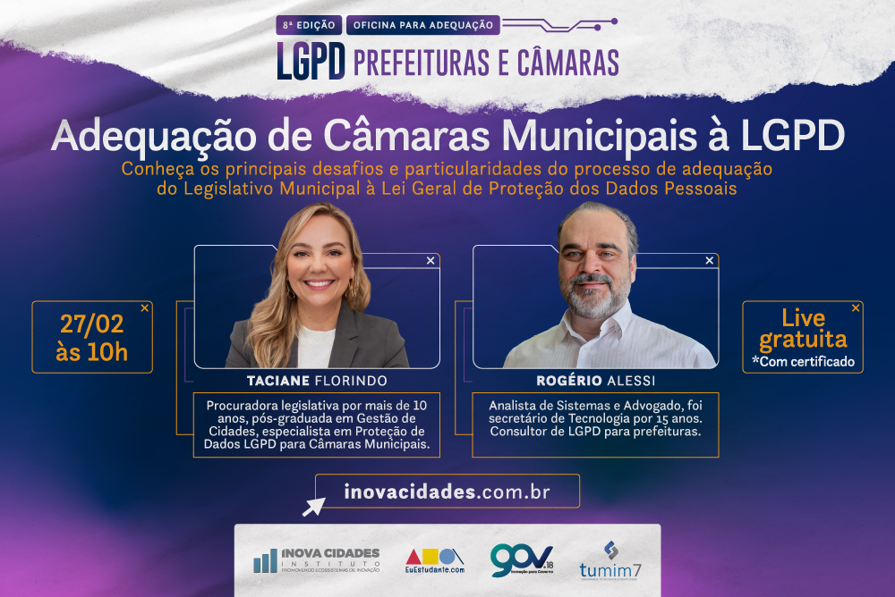 Adequação de Câmaras Municipais à LGPD