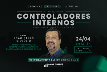 Oficina Formação de Controladores Internos - ao vivo