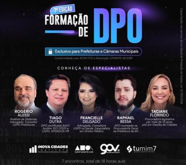 DPO para Administração Municipal