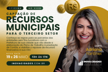 Captação de Recursos Municipais para Terceiro Setor
