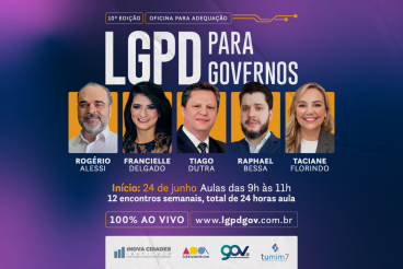 LGPD para Prefeituras e Câmaras