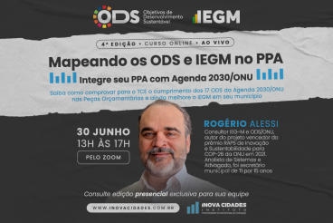 Mapeando os 17 ODS e o IEGM no PPA