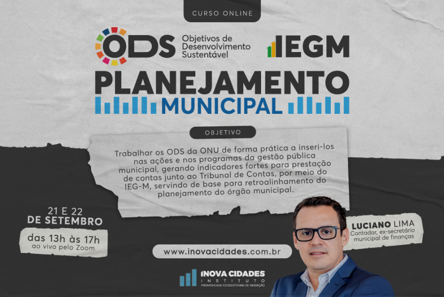 Oficina ODS, IEG-M e o Planejamento Municipal