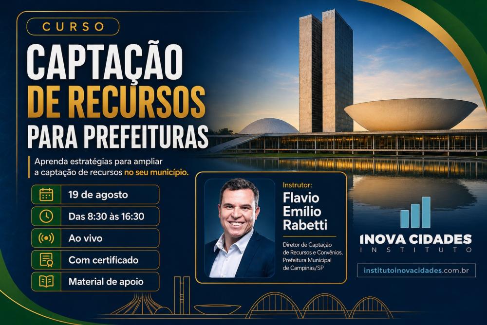 Captação de Recursos para Prefeituras