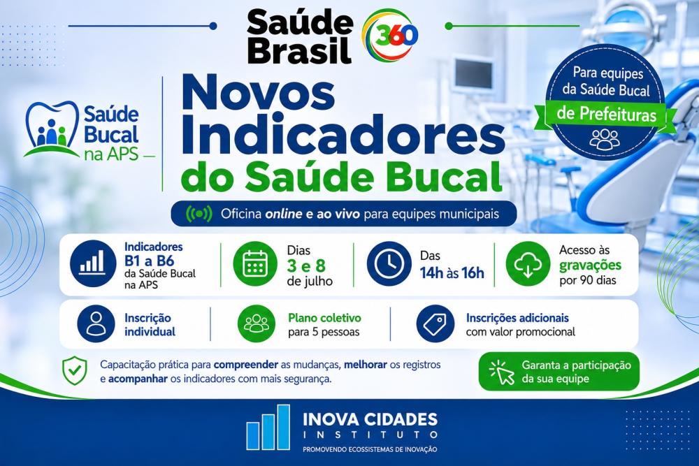 Novos Indicadores do Saúde Bucal