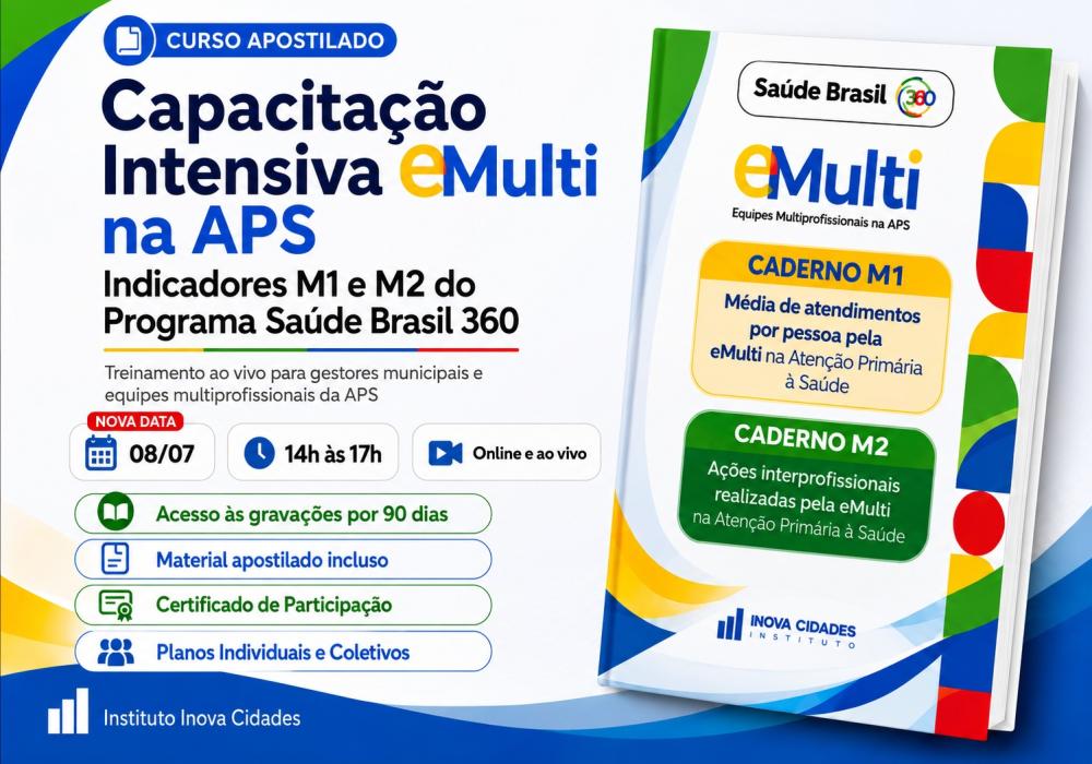 Capacitação Intensiva eMulti na APS
