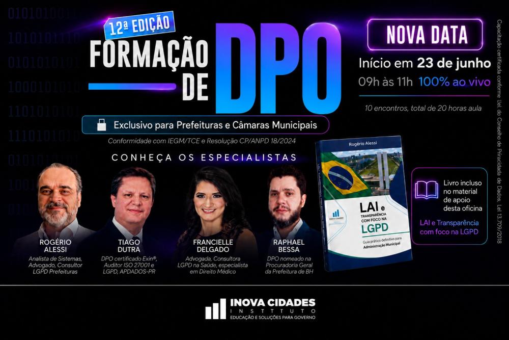 DPO para Administração Municipal