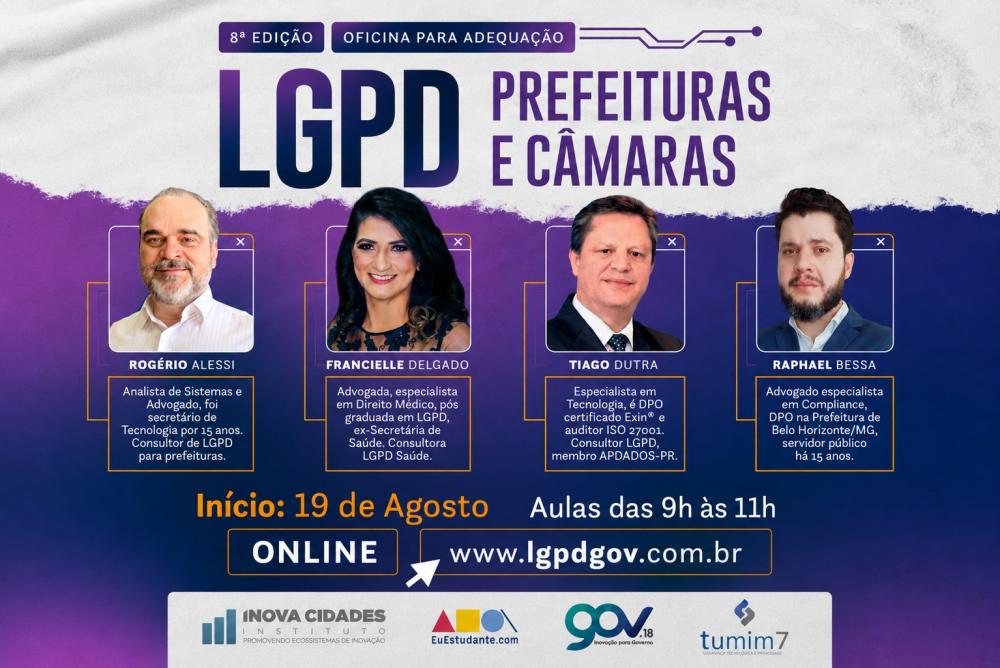 LGPD para Prefeituras e Câmaras