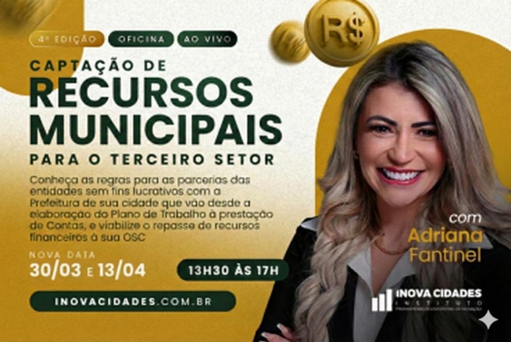 Captação de Recursos Municipais para Terceiro Setor