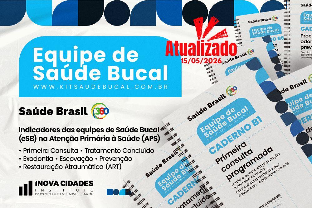 Saúde Bucal na APS - Manual do Odontólogo e Equipe