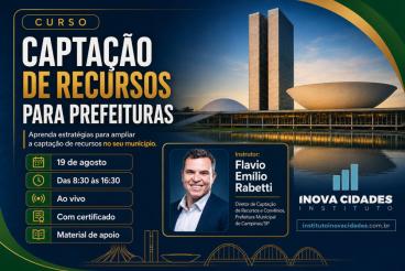Captação de Recursos para Prefeituras