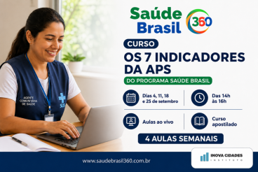 Saúde Brasil 360: os 7 indicadores da APS