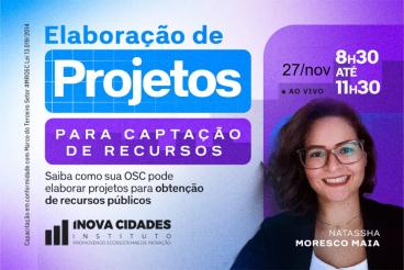 Elaboração de Projetos para Captação de Recursos