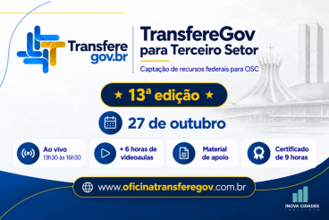 TransfereGov para Terceiro Setor