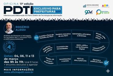 Oficina Elaboração do PDTI