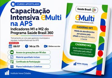 Capacitação Intensiva eMulti na APS