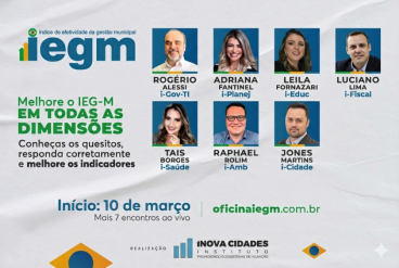 IEGM Tribunal de Contas 2025/2026