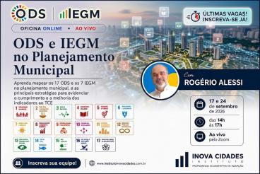 ODS e IEGM no Planejamento Municipal