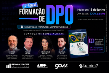 DPO para Administração Municipal