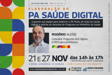 Elaboração do PA Saúde Digital - Programa SUS Digital