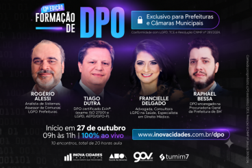 DPO para Administração Municipal